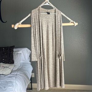 Agnes & Dora Maxi Duster Cardigan Size: S